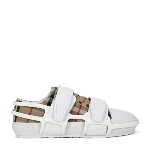 BURBERRY/博柏利 女款织物等多种面料Webb休闲运动鞋板鞋 80343261