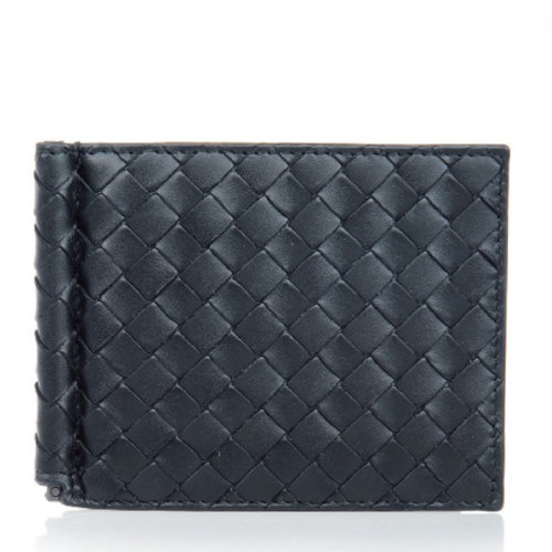 Bottega Veneta/宝缇嘉   男士牛皮经典编织钱夹钱包