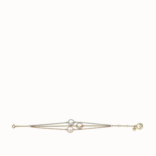  FENDI芬迪 22年春夏 女士 手链 F Is Fendi Bracelet 8AG806B08F0F3F