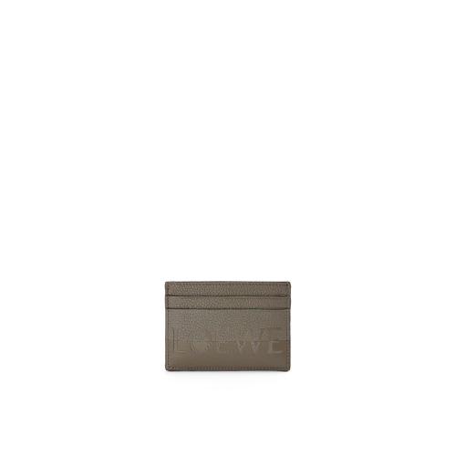  LOEWE罗意威 22年秋冬 男士 卡包 Signature plain cardholder in calfskin C314322X01-4158