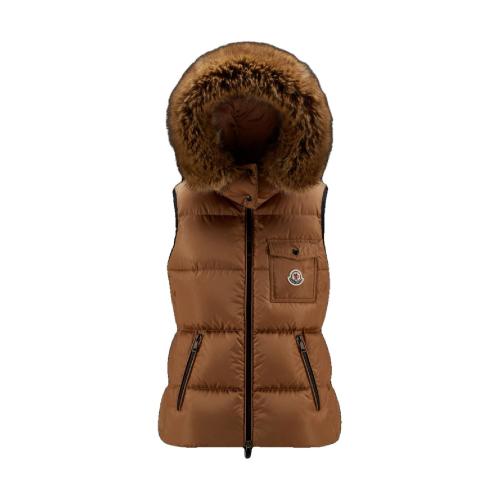  MONCLER蒙可蒙克莱 22年秋冬 女士 马甲 Bairon羽绒马甲 H20931A0004454155227