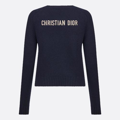  DIOR迪奥 22年秋冬 女士 针织衫 针织衫 144S76AM002_X5620