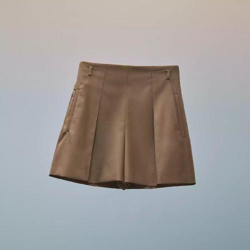  HERMES爱马仕 22年秋冬 女士 短裤 Short taille haute H2H0419DN1R34