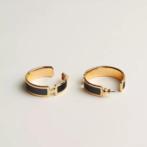 HERMES爱马仕 22年秋冬 女士 耳环 Boucles d%26s;oreilles Olympe H081898CC89