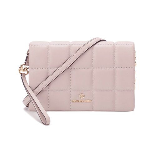 Michael Kors/迈克·科尔斯  MK女包 JET SET CHARM系列皮革手拿包单肩斜挎包 32H0GT9C5L