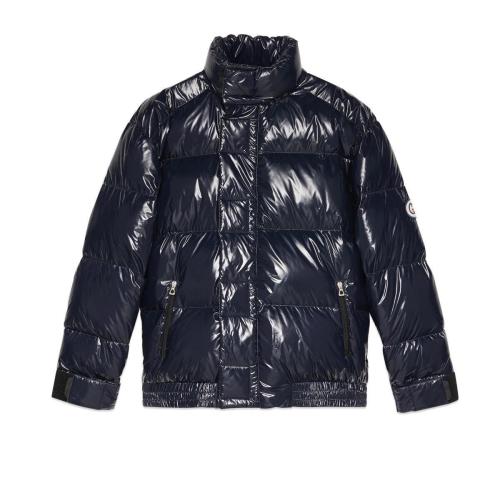  GUCCI古驰 22年秋冬 男士 羽绒填充尼龙夹克 672221 Z8AQM 4330 预定商品2-6周发货