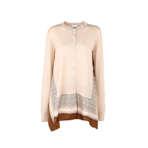  BURBERRY/博柏利 女士浅驼色织物针织衫/毛衫 80169211 PLFSX