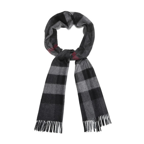 BURBERRY/博柏利 女士羊绒格纹围巾 80155511
