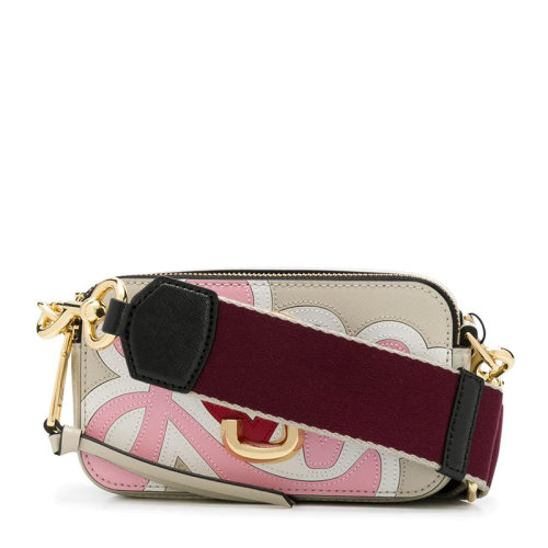 Marc Jacobs/马克雅各布斯 女士彩色小牛皮经典金属徽标LOVE字母装饰拉链开合单肩包斜挎包相机包女包 M0016458-295