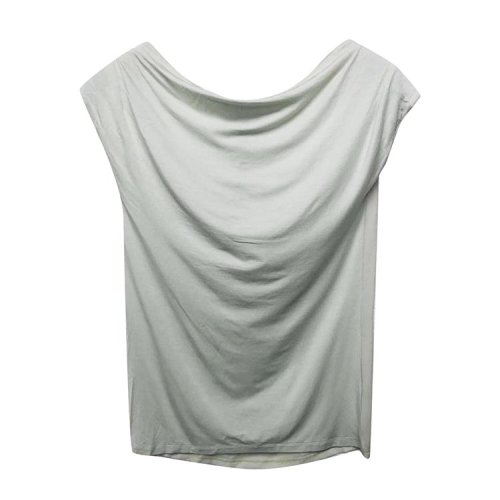 EmporioArmani/安普里奥阿玛尼/绿色女士短袖T恤