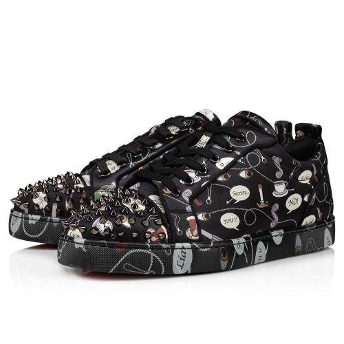  CL红底鞋 22年秋冬 男士 休闲运动鞋 Louis Junior Spikes 3221019m039