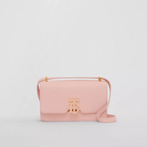  BURBERRY 22年秋冬 女士 TB 粒纹皮革专属标识迷你锁扣包 80631281