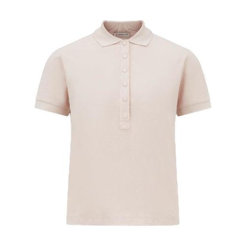  MONCLER蒙可蒙克莱 22年秋冬 女士 短袖Polo Polo衫 H20938A000058472052D