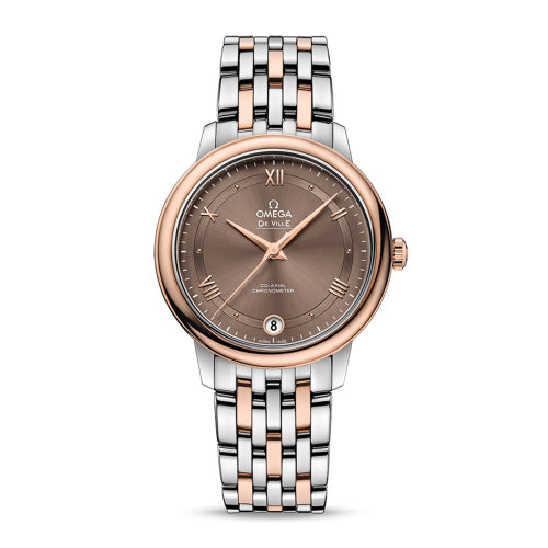 OMEGA/欧米茄 碟飞系列 典雅 同轴腕表 精钢 18K金 自动机械 女士腕表 424.20.33.20.13.001