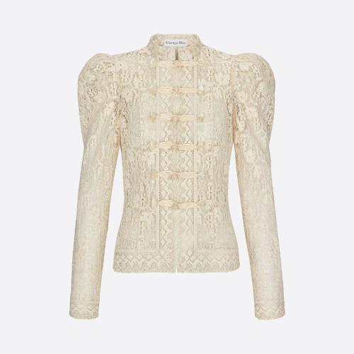  DIOR迪奥 22年秋冬 女士 夹克 中式盘扣修身剪裁西装外套 311V4_8733_X0200