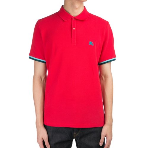  BURBERRY/博柏利 男士红色棉质短袖POLO衫 3974663 PLFSX