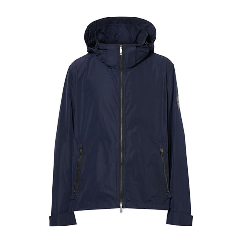 BURBERRY/博柏利 便携式连帽形状记忆塔夫绸外套男士夹克 8014364 1