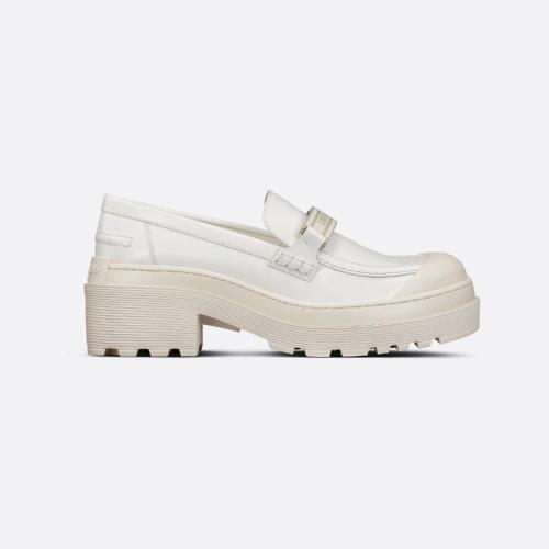  DIOR迪奥 22年秋冬 女士 商务休闲鞋 Dior Code 乐福鞋 KDB749ACA_S24W