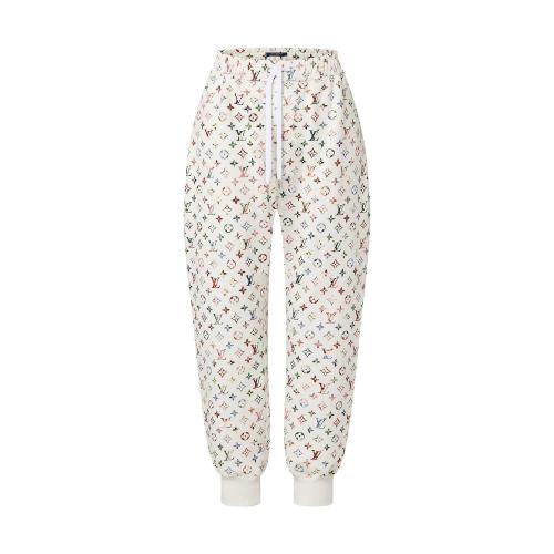  LV路易威登 22年秋冬 女士 休闲裤 MONOGRAM 慢跑裤 1AAMEZ 1AAMEX 1AAMF2 1AAMF0 1AAMEY 1AAM