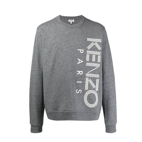  KENZO/高田贤三 男士灰色棉质卫衣 F965SW132 4MD 98 PLFSX