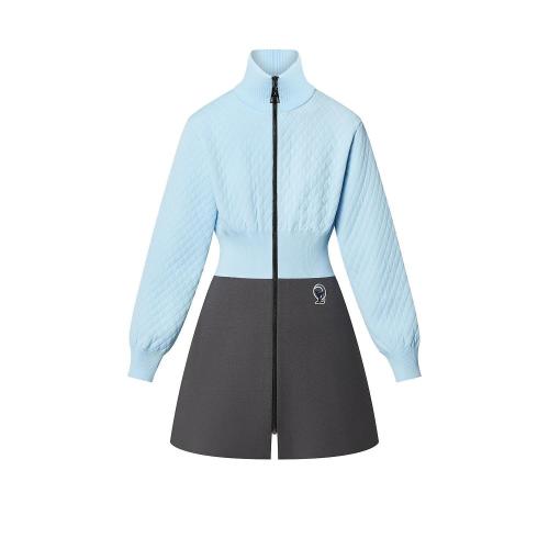  LV路易威登 22年秋冬 女士 连衣裙 ROBE EN MAILLE a LOSANGES TROMPE-LOEIL 1AA9O5 1AA9O1 1A