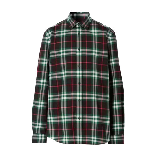 BURBERRY/博柏利 巴宝莉衬衫格纹衬衫男士长袖衬衫80237741