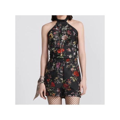  DIOR迪奥 22年秋冬 女士 短裤 Short Dior Chez Moi 311P77A6854_X9865