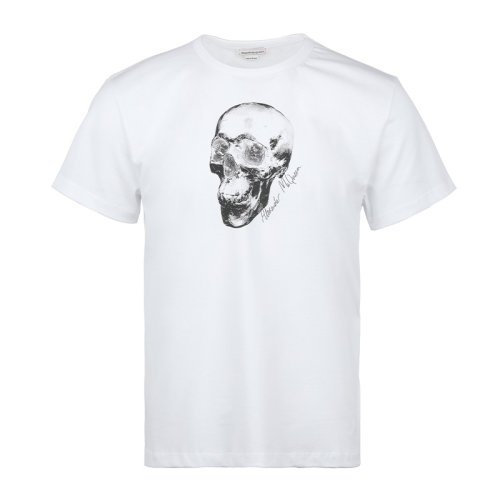 Alexander McQueen/亚历山大麦昆男士短袖T恤705010QTZ16