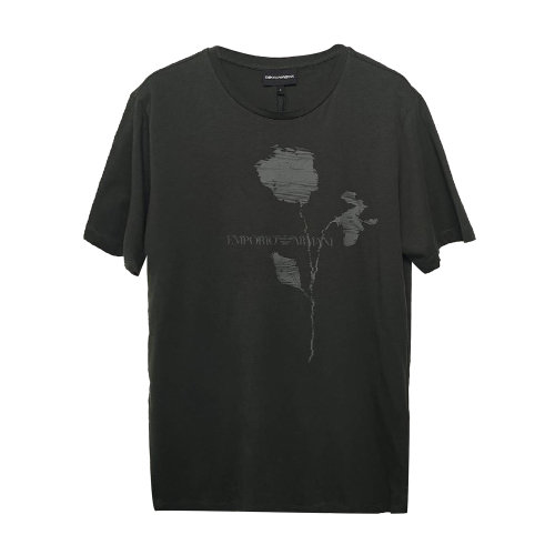 Emporio Armani/安普里奥阿玛尼  男士短袖T恤绿色