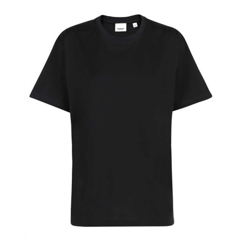 BURBERRY/博柏利 女士黑色棉质短袖T恤 80449621