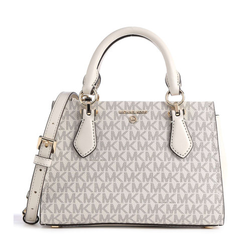 Michael Kors/迈克·科尔斯MARILYN系列 大容量满花老印 单肩斜跨包 女款32S2G6AC1V