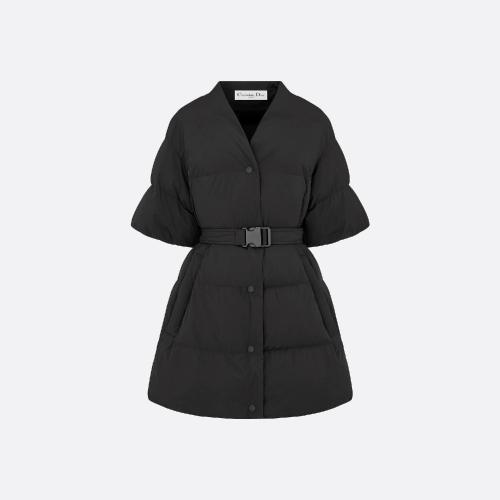  DIOR迪奥 22年秋冬 女士 羽绒服 DiorAlps 中长款夹克 247M42A2720_X9000