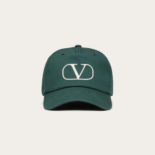  VALENTINO华伦天奴 22年秋冬 男士 帽子 CASQUETTE VLOGO SIGNATURE 1Y2HDA10EXXLQ0