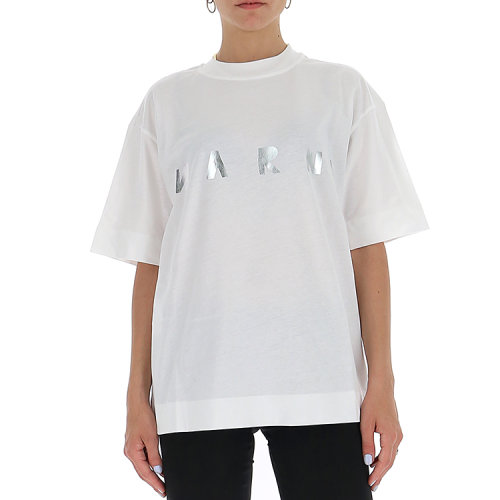 MARNI/玛尼 20年秋冬 百搭 女性 女士短袖T恤 THJET49EPDSCQ87