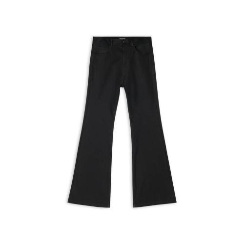 BALENCIAGA巴黎世家 22年秋冬 女士 休闲裤 Flared 长裤 699009TKP060100