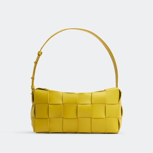  BV葆蝶家 22年秋冬 女士 单肩包 brick cassette 709360VMAY17344