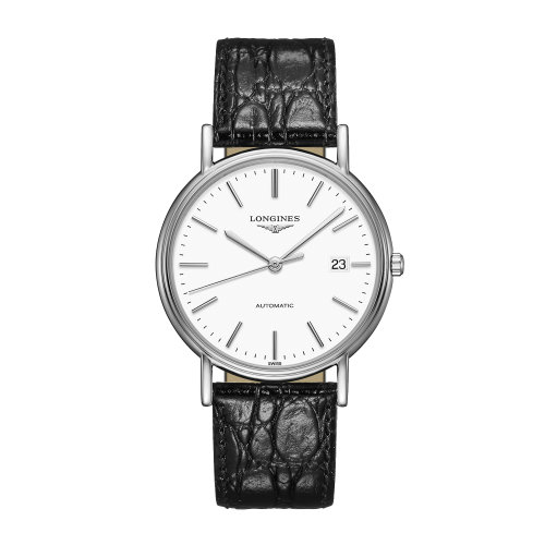 LONGINES/浪琴 时尚系列 自动机械 男士手表 L4.921.4.12.2