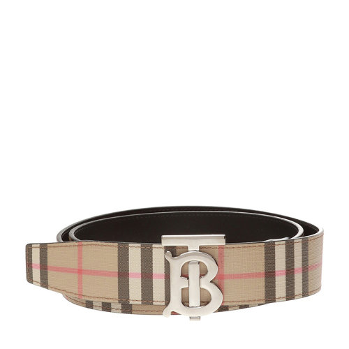 BURBERRY/博柏利 男士 时尚经典格纹腰带8021957
