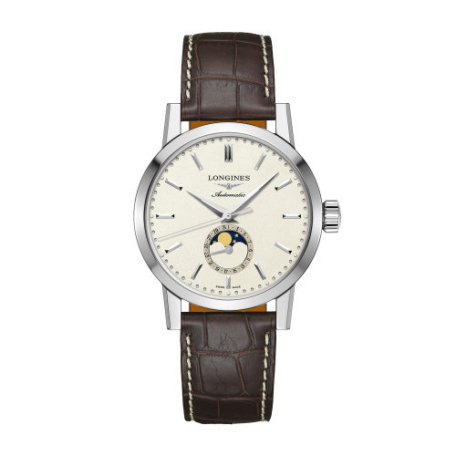 LONGINES/浪琴 经典复刻系列1832腕表 自动机械 男士腕表 L4.826.4.92.2