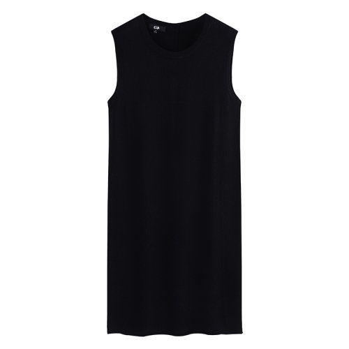 SHOKAY/绣嘉 女士连衣裙【喜马拉雅】系列  圆领背心式连衣裙