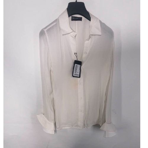 Emporio Armani/安普里奥阿玛尼/白色女士长袖衬衫