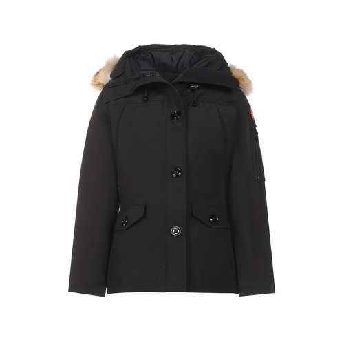 CANADA GOOSE/加拿大鹅 2021款 女士羽绒服 女士涤纶修身版MONTEBELLO派克大衣鸭绒连帽羽绒服外套 2530L