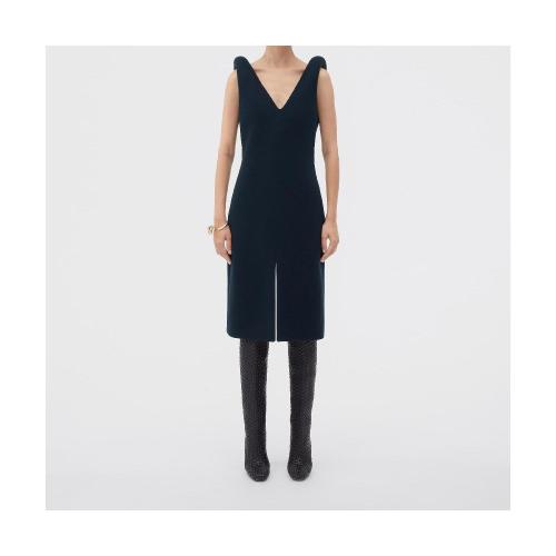  BV葆蝶家 22年秋冬 女士 连衣裙 robe en laine double-face 708431VKUS04157