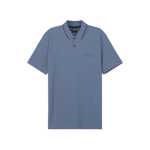 HUGO BOSS/雨果博斯 HUGO BOSS 男士棉质短袖POLO衫LOGO图案 50472230