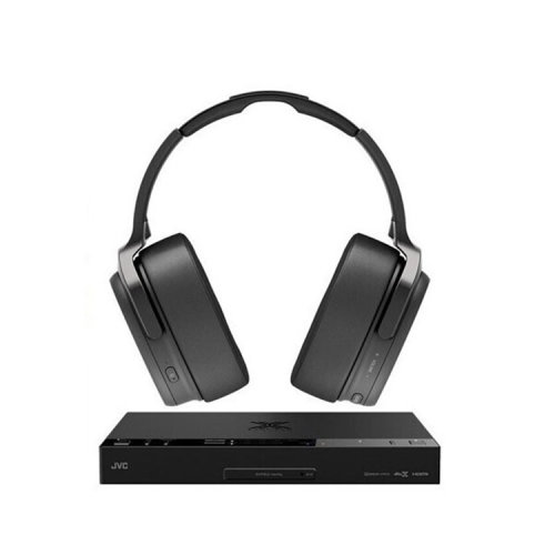 JVC/杰伟世 XP-EXT1 杜比全景声耳机3D环绕游戏多声道7.1.4家庭影院DTSX PS5 套装