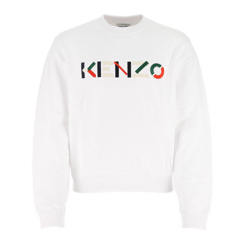 Kenzo/高田贤三 男士棉质印花LOGO运动衫 男卫衣