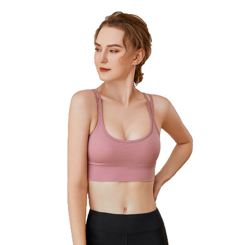 GeleiStory/GeleiStory 瑜伽服套装女气质仙气夏季薄款健身运动性感美背防震聚拢文胸上衣女装＞女士T恤＞女士短袖T恤