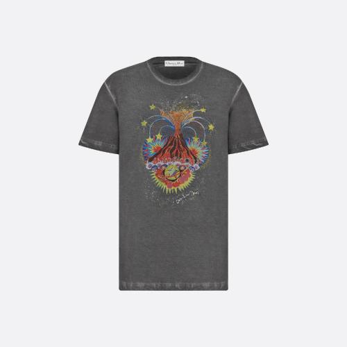  DIOR迪奥 22年秋冬 女士 短袖T恤 T 恤 243T03VN458_X9529