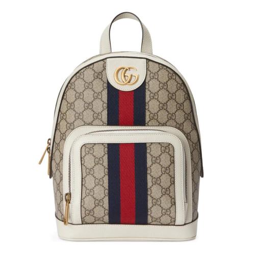  GUCCI古驰 22年秋冬 男士 Ophidia系列GG Supreme帆布背包 547965 9U8BT 9760