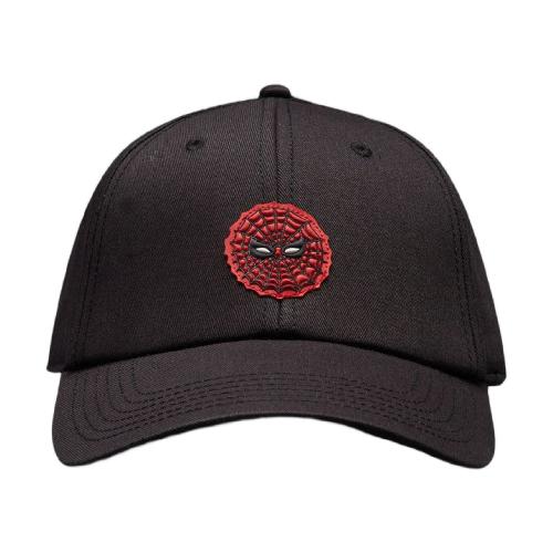  MONCLER蒙可蒙克莱 22年秋冬 男士 帽子 Spider-Man 蜘蛛侠拼贴棒球帽 H20913B000220U082999